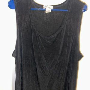Woman's Silk Tank Top